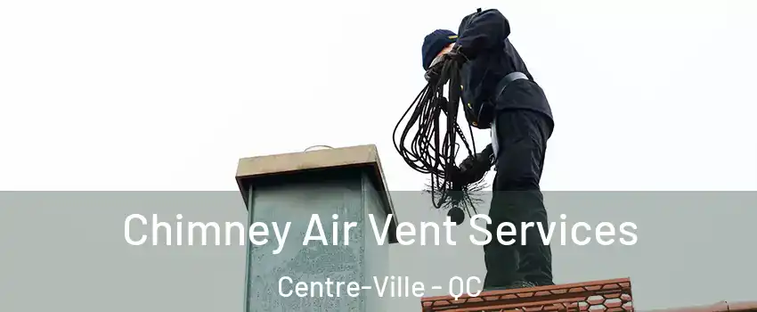  Chimney Air Vent Services Centre-Ville - QC
