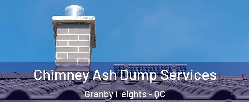  Chimney Ash Dump Services Granby Heights - QC