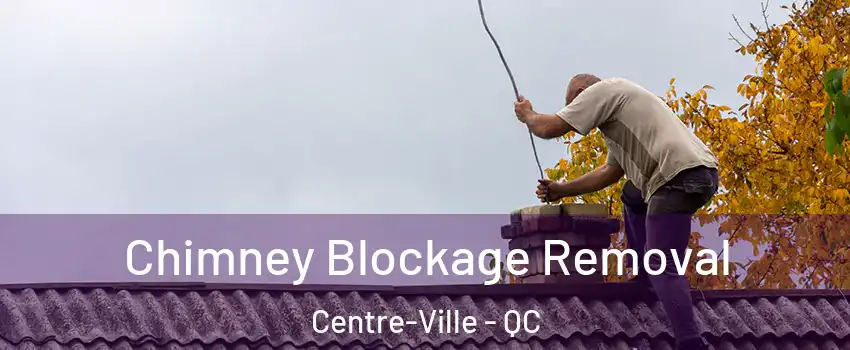  Chimney Blockage Removal Centre-Ville - QC