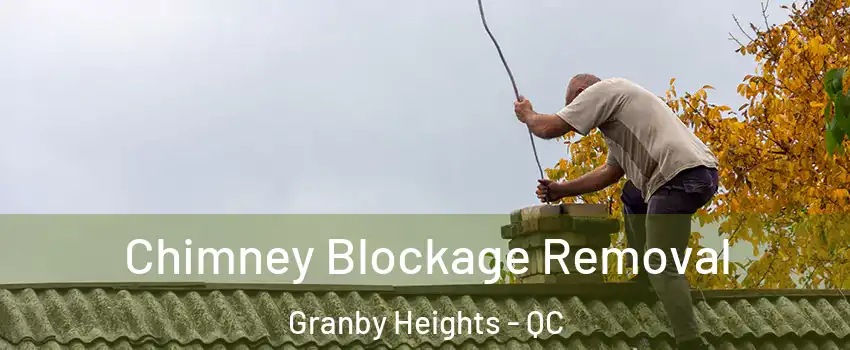  Chimney Blockage Removal Granby Heights - QC