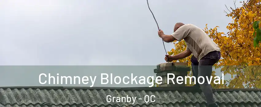  Chimney Blockage Removal Granby - QC