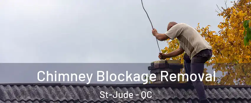  Chimney Blockage Removal St-Jude - QC