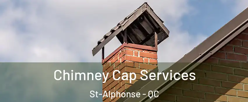  Chimney Cap Services St-Alphonse - QC