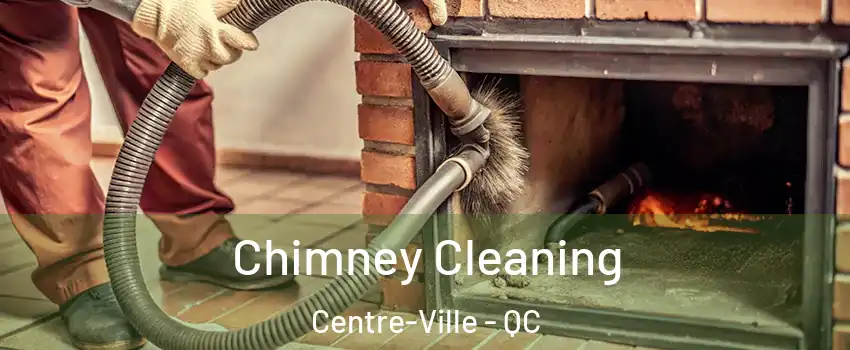  Chimney Cleaning Centre-Ville - QC