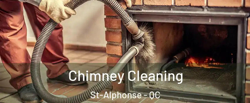  Chimney Cleaning St-Alphonse - QC