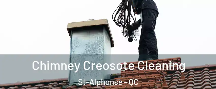  Chimney Creosote Cleaning St-Alphonse - QC