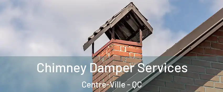  Chimney Damper Services Centre-Ville - QC