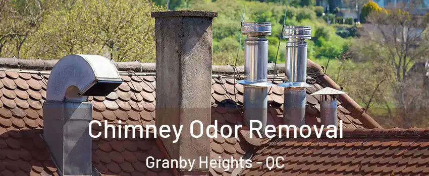  Chimney Odor Removal Granby Heights - QC