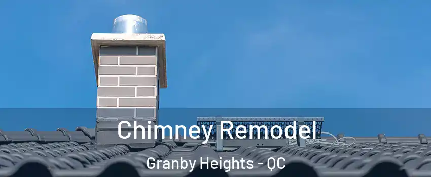  Chimney Remodel Granby Heights - QC