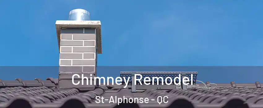  Chimney Remodel St-Alphonse - QC