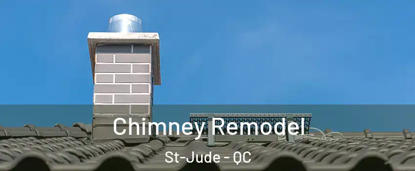  Chimney Remodel St-Jude - QC