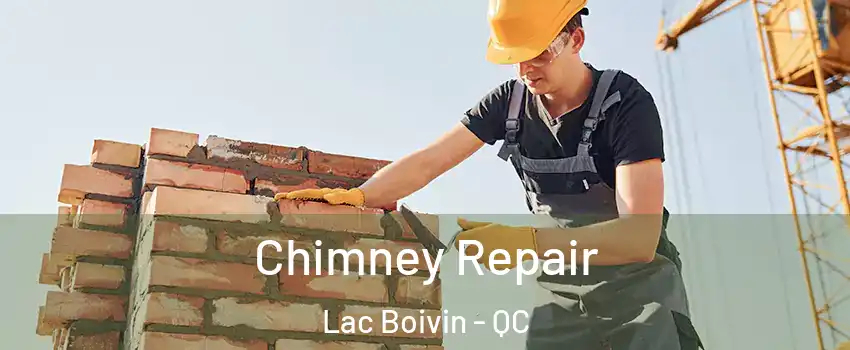  Chimney Repair Lac Boivin - QC
