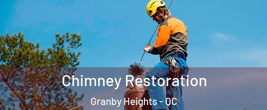  Chimney Restoration Granby Heights - QC