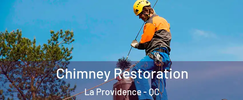 Chimney Restoration La Providence - QC