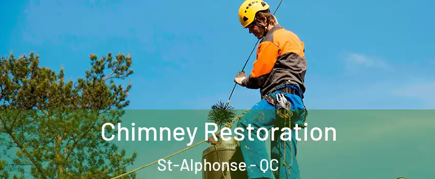  Chimney Restoration St-Alphonse - QC