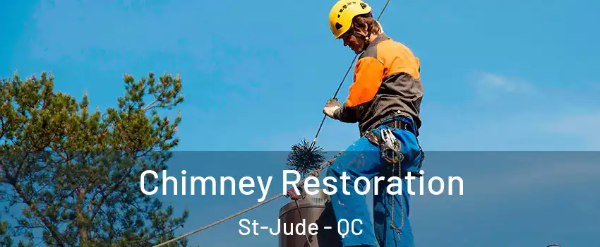  Chimney Restoration St-Jude - QC