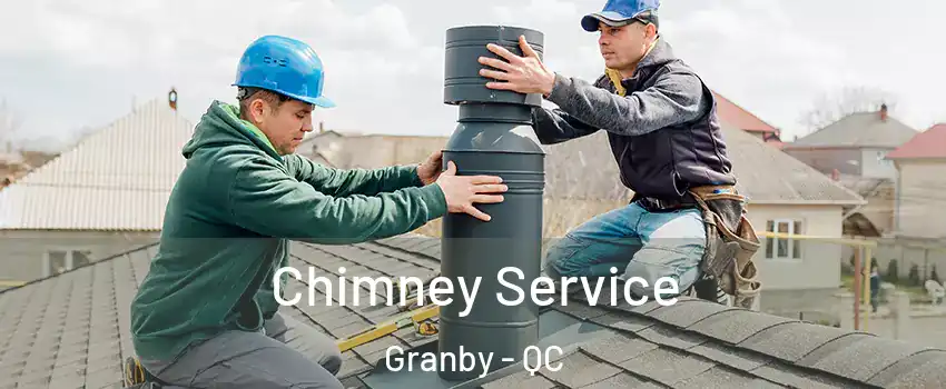  Chimney Service Granby - QC