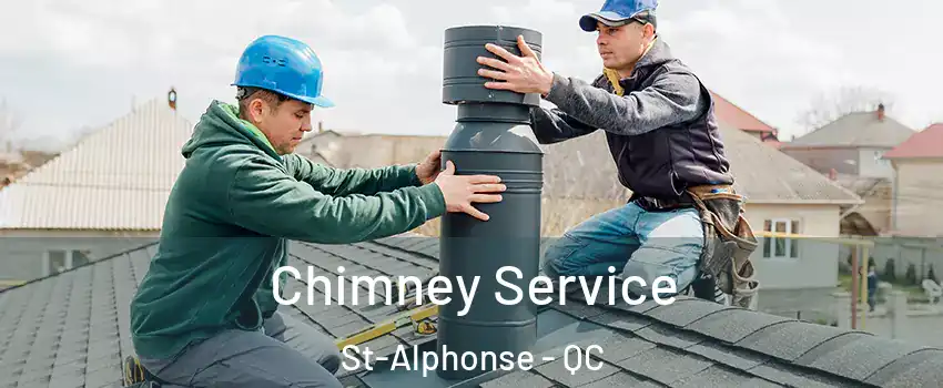  Chimney Service St-Alphonse - QC