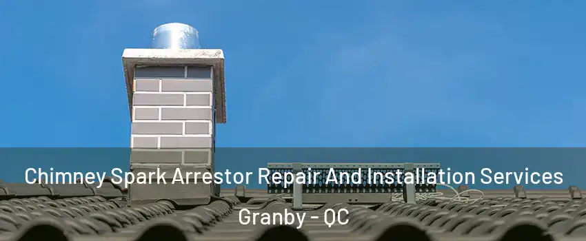  Chimney Spark Arrestor Repair And Installation Services Granby - QC