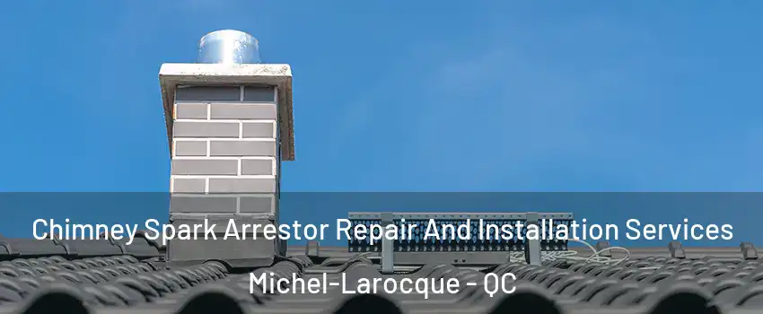  Chimney Spark Arrestor Repair And Installation Services Michel-Larocque - QC