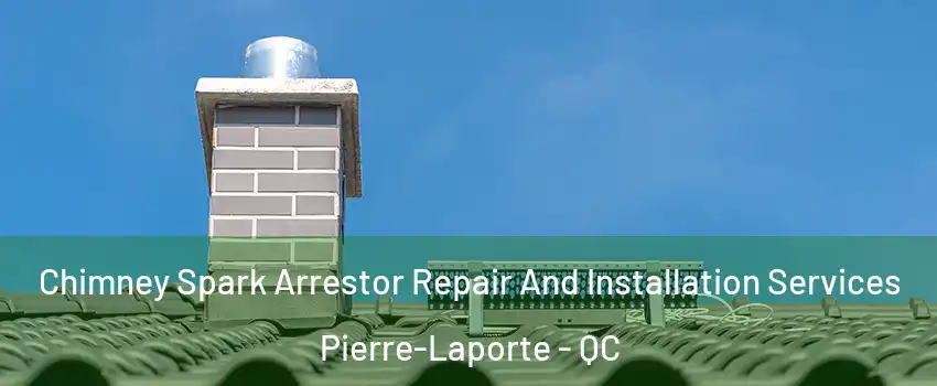  Chimney Spark Arrestor Repair And Installation Services Pierre-Laporte - QC