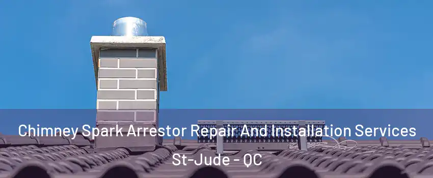  Chimney Spark Arrestor Repair And Installation Services St-Jude - QC