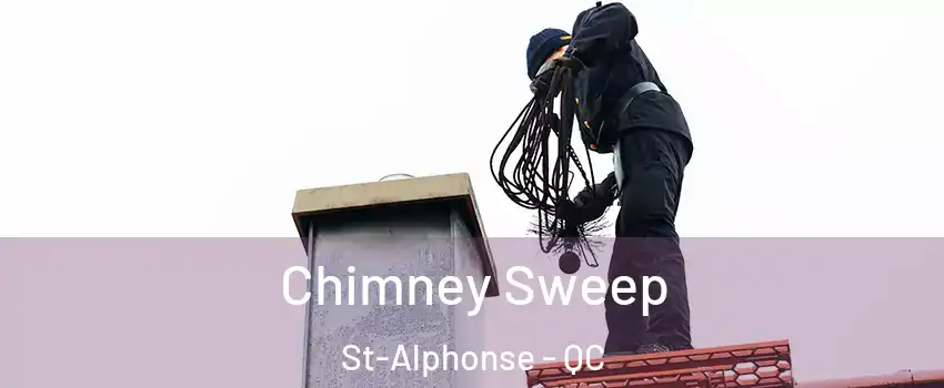  Chimney Sweep St-Alphonse - QC
