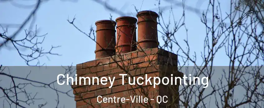  Chimney Tuckpointing Centre-Ville - QC