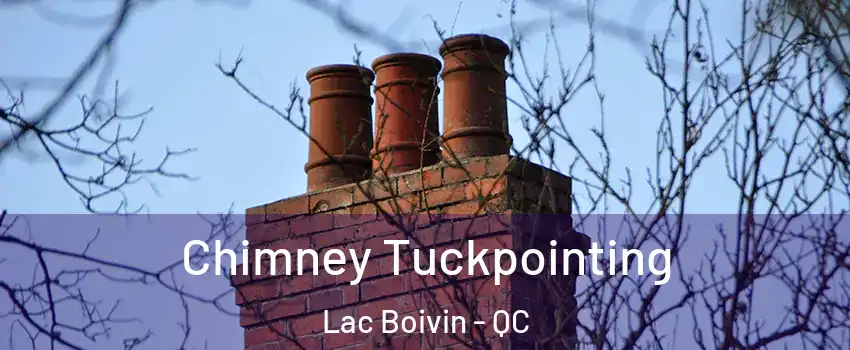  Chimney Tuckpointing Lac Boivin - QC