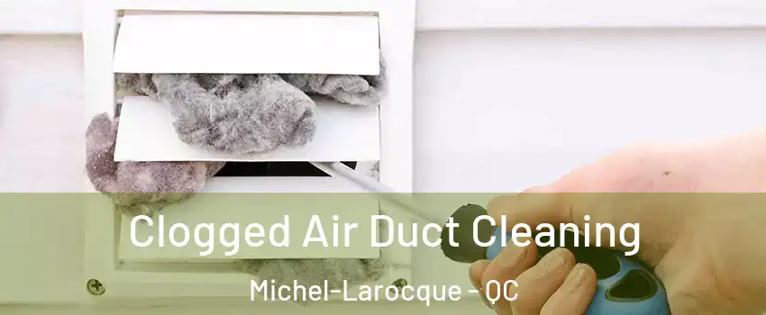  Clogged Air Duct Cleaning Michel-Larocque - QC