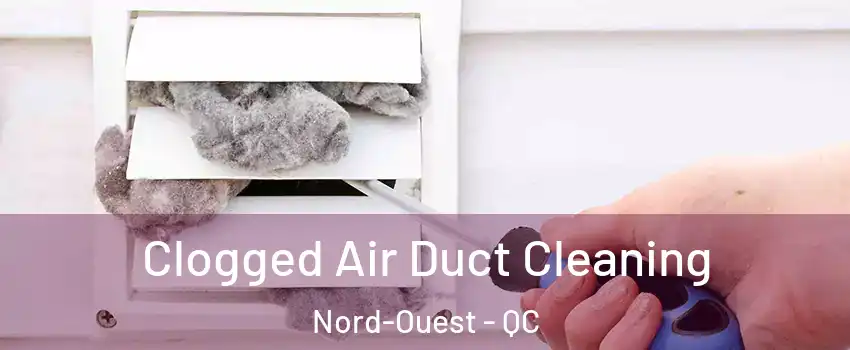  Clogged Air Duct Cleaning Nord-Ouest - QC