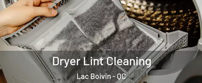  Dryer Lint Cleaning Lac Boivin - QC