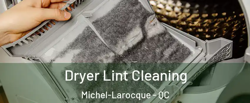  Dryer Lint Cleaning Michel-Larocque - QC
