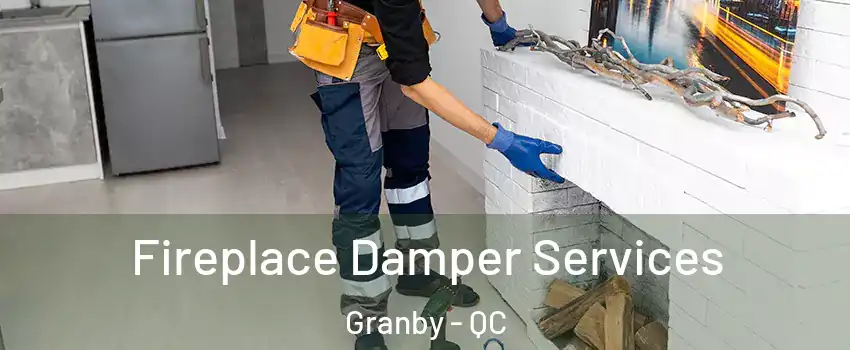  Fireplace Damper Services Granby - QC