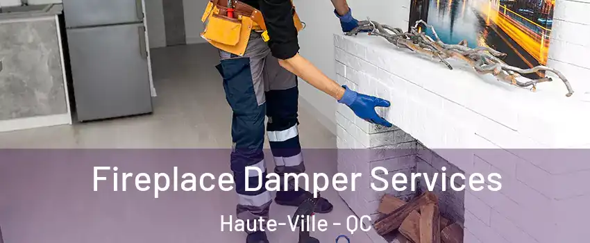  Fireplace Damper Services Haute-Ville - QC