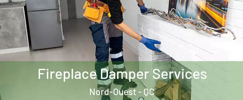  Fireplace Damper Services Nord-Ouest - QC