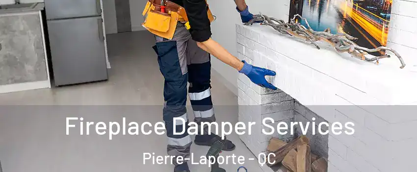 Fireplace Damper Services Pierre-Laporte - QC