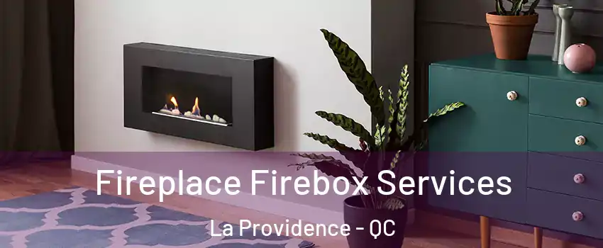  Fireplace Firebox Services La Providence - QC