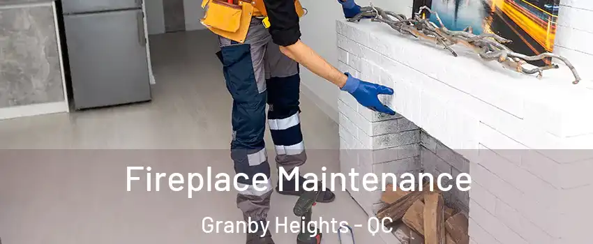  Fireplace Maintenance Granby Heights - QC