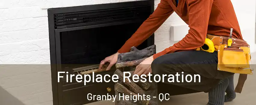  Fireplace Restoration Granby Heights - QC