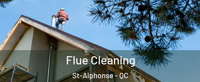  Flue Cleaning St-Alphonse - QC