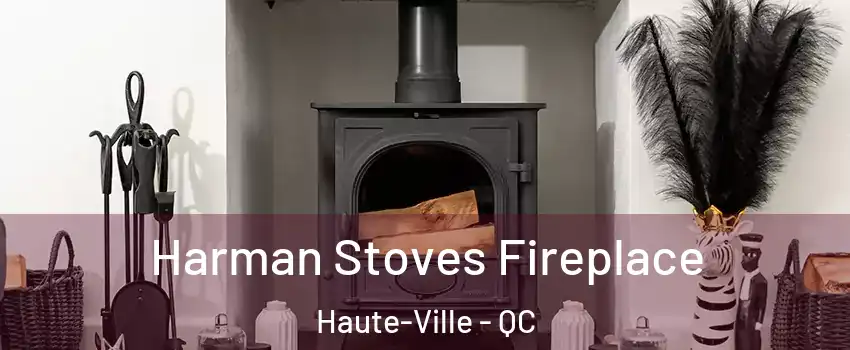  Harman Stoves Fireplace Haute-Ville - QC