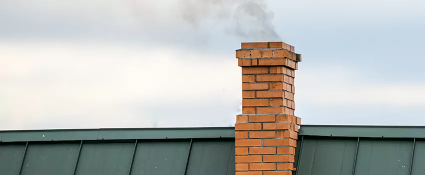 Commercial Brick Chimney Installation in La Providence, Quebec