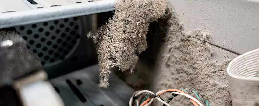 Clogged Dryer Vent Lint Cleaning in La Providence, Quebec