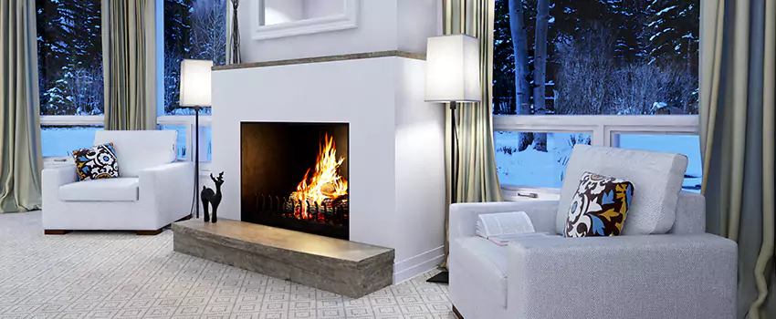 Metal Firebox Installation For Fireplace in La Providence, QC