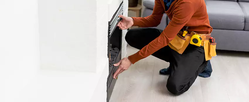Electric Fireplace Insert Installation in La Providence, Quebec