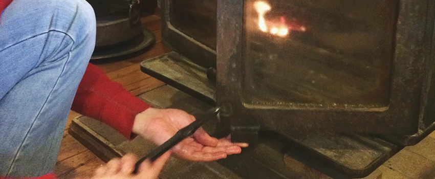 Gas Fireplace Inspection in La Providence, Quebec