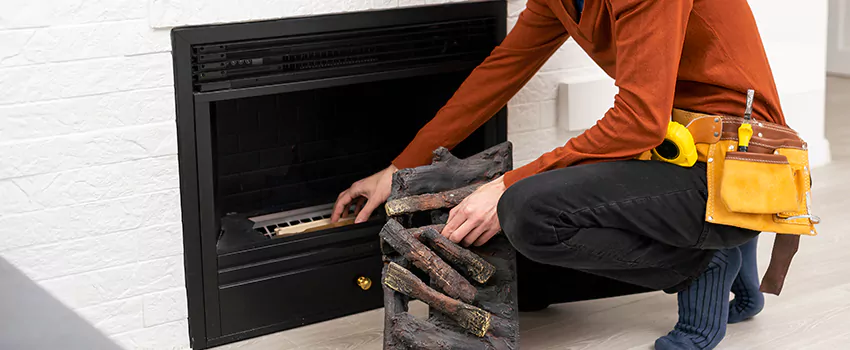 Metal Fireplace Installation in La Providence, Quebec