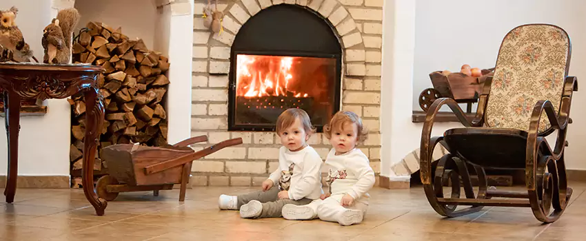 Kidsproofing Gas Fireplaces Installation in La Providence, Quebec