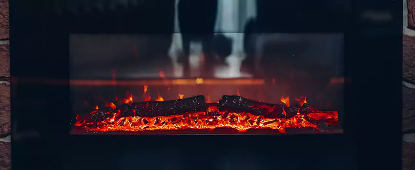Electric Metal Fireplace Installation Services in La Providence, QC